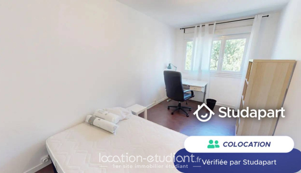 Colocation étudiante Studio &agrave; Rennes (35000)