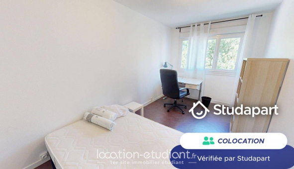 Colocation tudiante Studio à Rennes (35000)