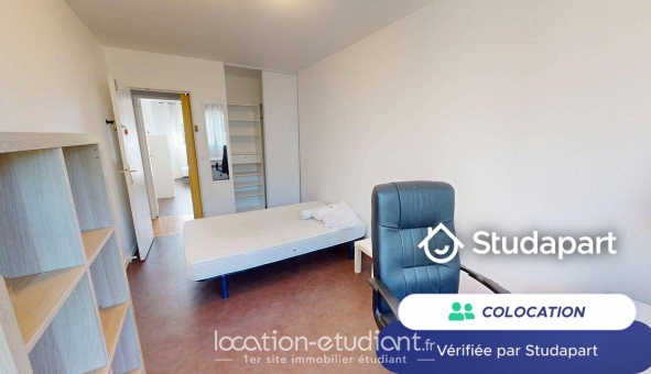 Colocation tudiante Studio à Rennes (35000)