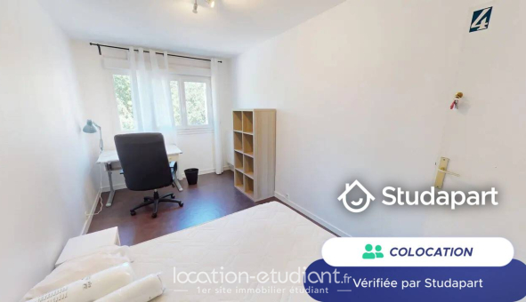 Colocation étudiante Studio &agrave; Rennes (35000)