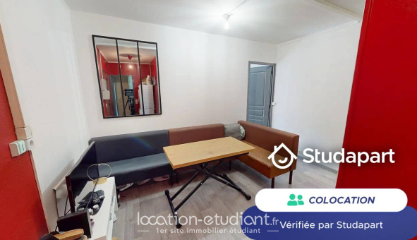 Colocation étudiante Studio &agrave; Rennes (35000)