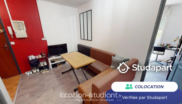 Colocation étudiante Studio &agrave; Rennes (35000)