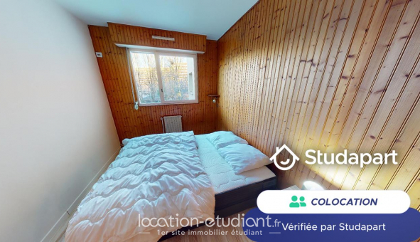 Colocation étudiante Chambre dans une colocation de 9m2