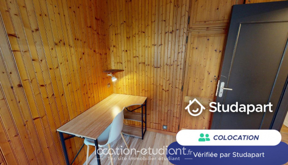 Colocation tudiante Studio à Rennes (35000)