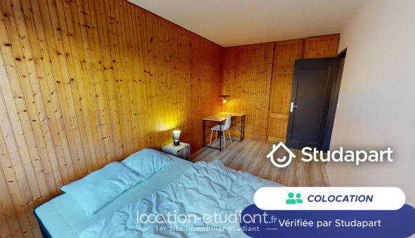 Colocation tudiante Studio à Rennes (35000)