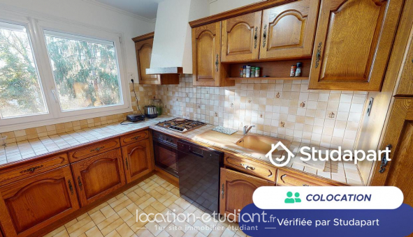 Colocation tudiante Studio à Rennes (35000)