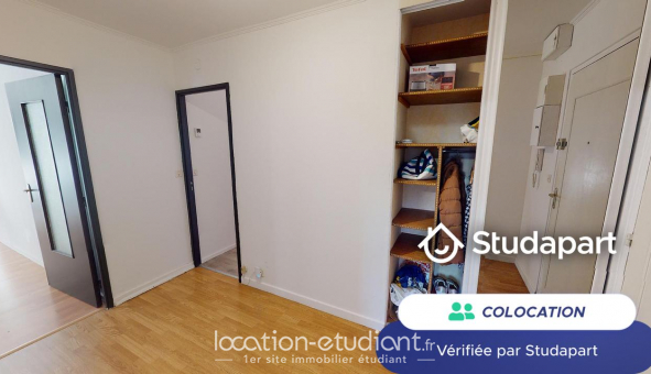 Colocation tudiante Studio à Rennes (35000)