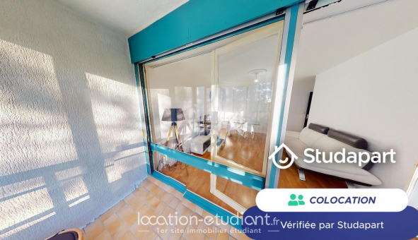 Colocation tudiante Studio à Rennes (35000)