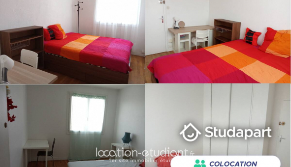 Colocation tudiante Chambre dans une colocation de 12m2