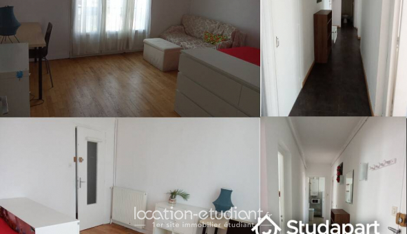 Colocation tudiante Studio à Rennes (35000)