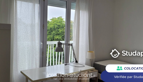 Colocation tudiante Studio à Rennes (35000)