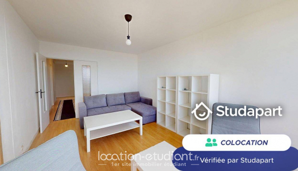 Colocation �tudiante Studio &agrave; Rennes (35000)