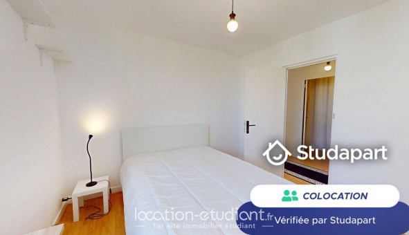 Colocation �tudiante Studio &agrave; Rennes (35000)