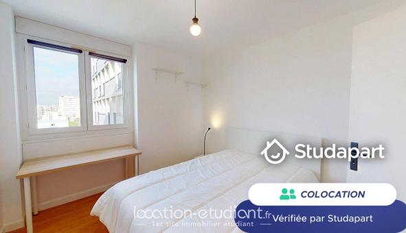 Colocation �tudiante Studio &agrave; Rennes (35000)