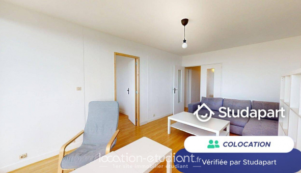 Colocation �tudiante Studio &agrave; Rennes (35000)