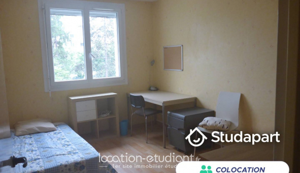 Colocation tudiante Chambre dans une colocation de 13m2