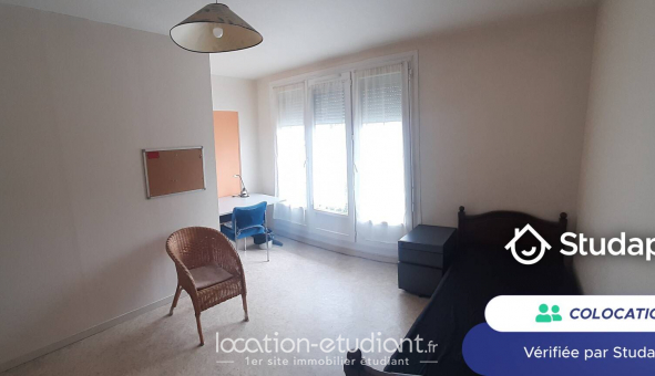 Colocation tudiante Studio à Rennes (35000)