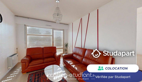 Colocation tudiante Chambre dans une colocation de 10m2