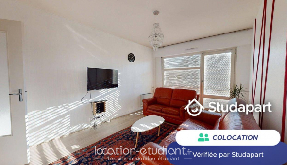Colocation tudiante Studio à Rennes (35000)