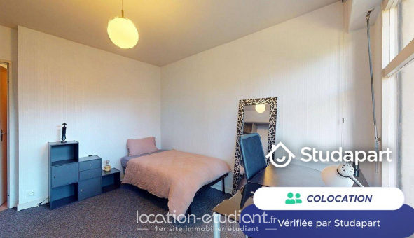 Colocation tudiante Studio à Rennes (35000)