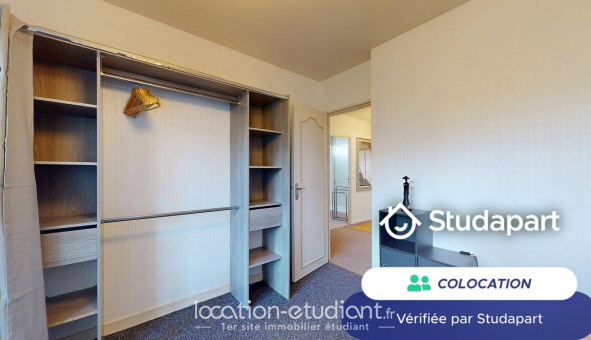 Colocation tudiante Studio à Rennes (35000)