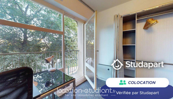 Colocation tudiante Studio à Rennes (35000)