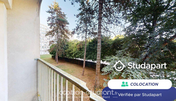 Colocation tudiante Studio à Rennes (35000)