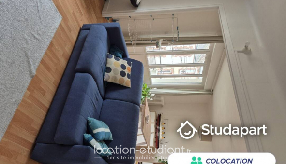 Colocation tudiante Studio à Rennes (35000)