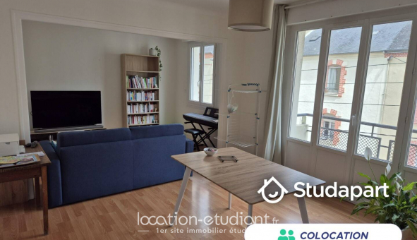 Colocation tudiante Studio à Rennes (35000)