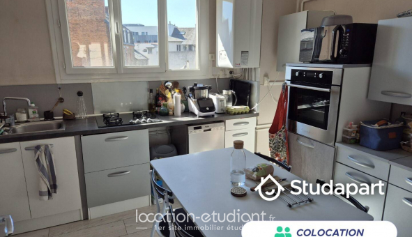 Colocation tudiante Studio à Rennes (35000)