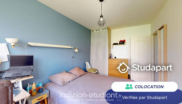 Colocation tudiante Studio à Rennes (35000)
