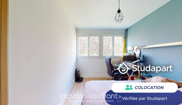 Colocation tudiante Studio à Rennes (35000)
