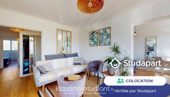 Colocation tudiante Studio à Rennes (35000)