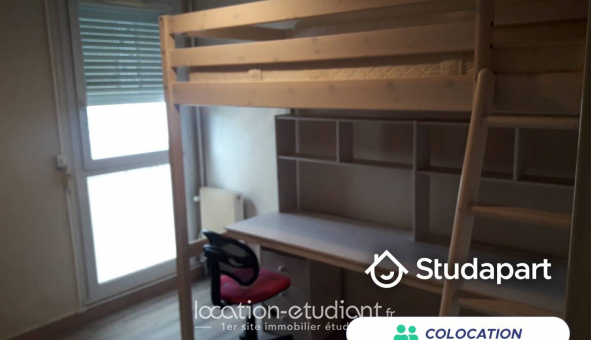 Colocation tudiante Chambre dans une colocation de 65m2