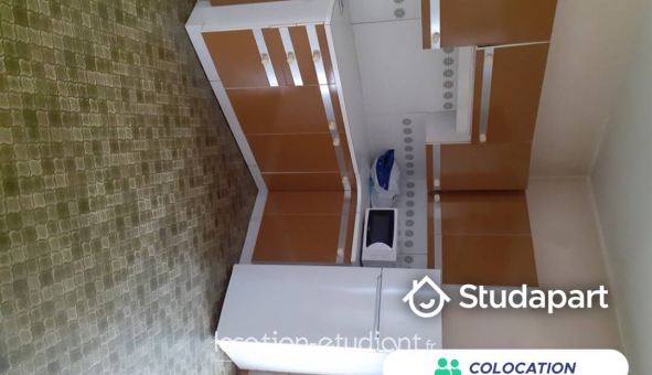 Colocation tudiante Studio à Rennes (35000)