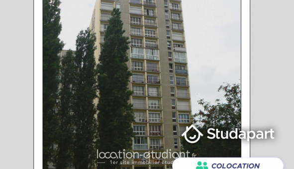Colocation tudiante Studio à Rennes (35000)