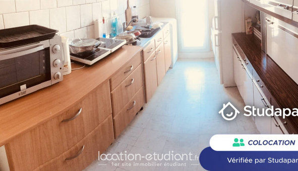 Colocation tudiante Studio à Rennes (35000)