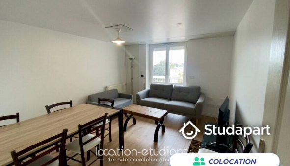 Colocation tudiante Chambre dans une colocation de 11m2