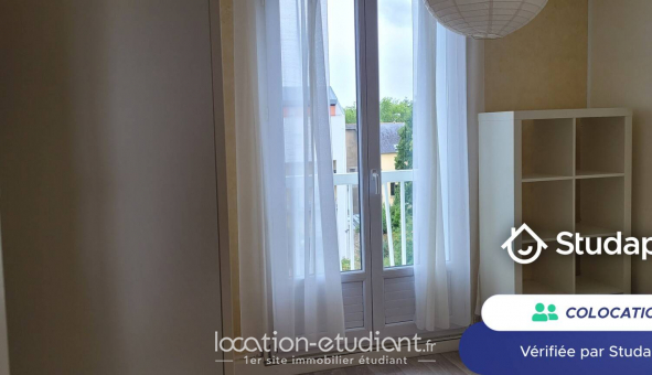 Colocation tudiante Chambre dans une colocation de 12m2