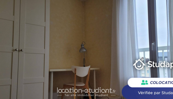 Colocation tudiante Studio à Rennes (35000)