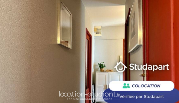 Colocation tudiante Studio à Rennes (35000)