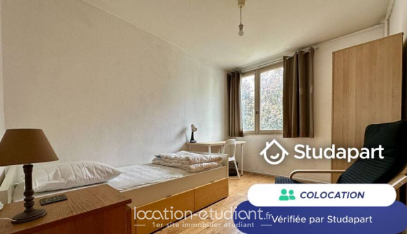 Colocation tudiante Studio à Rennes (35000)