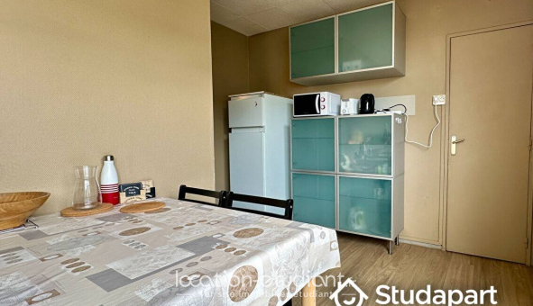 Colocation tudiante Studio à Rennes (35000)