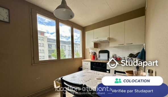 Colocation tudiante Studio à Rennes (35000)