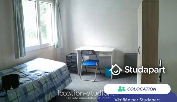 Colocation tudiante Studio à Rennes (35000)