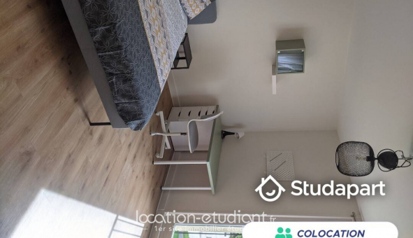 Colocation tudiante Studio à Rennes (35000)