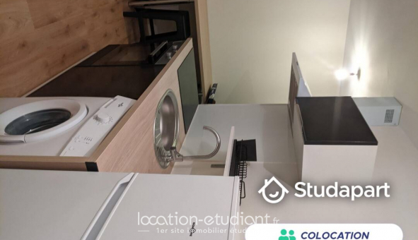 Colocation tudiante Studio à Rennes (35000)