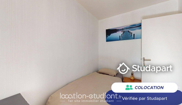 Colocation tudiante Studio à Rennes (35000)