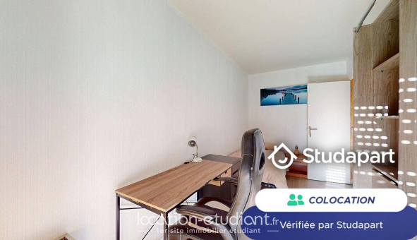 Colocation tudiante Studio à Rennes (35000)