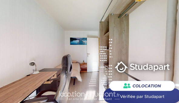 Colocation tudiante Studio à Rennes (35000)